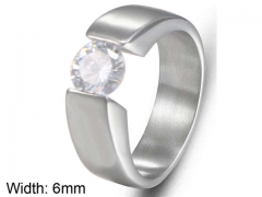 Stainless Steel Jewelry Wholesale - Stainless Steel Rings - HY002R162