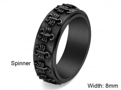Stainless Steel Jewelry Wholesale - Stainless Steel Rings - HY0156R0167