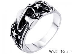 Stainless Steel Jewelry Wholesale - Stainless Steel Rings - HY004R244