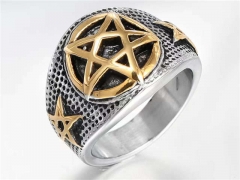 Stainless Steel Jewelry Wholesale - Stainless Steel Rings - HY0143R0233