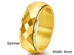 Stainless Steel Jewelry Wholesale - Stainless Steel Rings - HY0156R0058