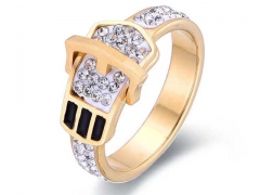 Stainless Steel Jewelry Wholesale - Stainless Steel Rings - HY0090R0211