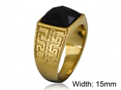 Stainless Steel Jewelry Wholesale - Stainless Steel Rings - HY0014R210