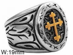 Stainless Steel Jewelry Wholesale - Stainless Steel Rings - HY0062R617
