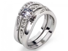 Stainless Steel Jewelry Wholesale - Stainless Steel Rings - HY0090R0428