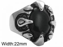 Stainless Steel Jewelry Wholesale - Stainless Steel Rings - HY0062R606