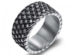 Stainless Steel Jewelry Wholesale - Stainless Steel Rings - HY0119R047