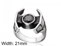 Stainless Steel Jewelry Wholesale - Stainless Steel Rings - HY0012R027