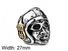 Stainless Steel Jewelry Wholesale - Stainless Steel Rings - HY0012R005