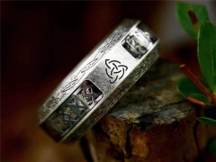 Stainless Steel Jewelry Wholesale - Stainless Steel Rings - HY0012R1033