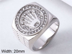 Stainless Steel Jewelry Wholesale - Stainless Steel Rings - HY0013R1007