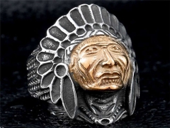 Stainless Steel Jewelry Wholesale - Stainless Steel Rings - HY0012R726