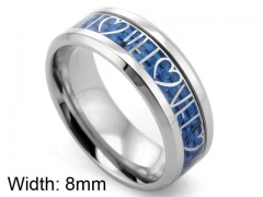 Stainless Steel Jewelry Wholesale - Stainless Steel Rings - HY0063R220
