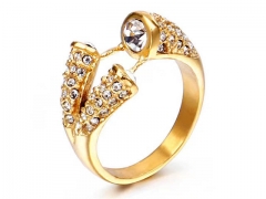 Stainless Steel Jewelry Wholesale - Stainless Steel Rings - HY0151R0263