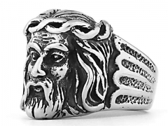 Stainless Steel Jewelry Wholesale - Stainless Steel Rings - HY0145R0103