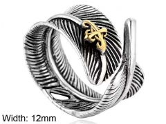 Stainless Steel Jewelry Wholesale - Stainless Steel Rings - HY0143R0487