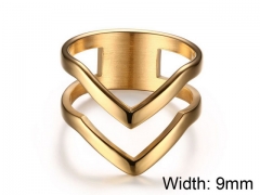 Stainless Steel Jewelry Wholesale - Stainless Steel Rings - HY006R0159HKD