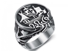 Stainless Steel Jewelry Wholesale - Stainless Steel Rings - HY0119R495