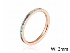 Stainless Steel Jewelry Wholesale - Stainless Steel Rings - HY0045R013