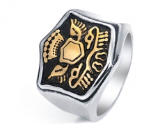 Stainless Steel Jewelry Wholesale - Stainless Steel Rings - HY0001R098