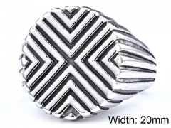 Stainless Steel Jewelry Wholesale - Stainless Steel Rings - HY0153R0146