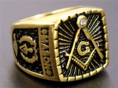 Stainless Steel Jewelry Wholesale - Stainless Steel Rings - HY0119R125