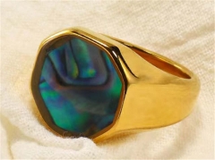 Stainless Steel Jewelry Wholesale - Stainless Steel Rings - HY0149R0100