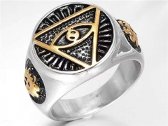 Stainless Steel Jewelry Wholesale - Stainless Steel Rings - HY0143R0481