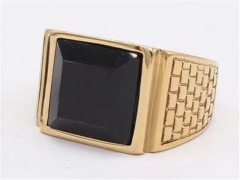 Stainless Steel Jewelry Wholesale - Stainless Steel Rings - HY0013R2711