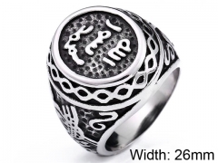 Stainless Steel Jewelry Wholesale - Stainless Steel Rings - HY0012R210