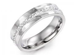 Stainless Steel Jewelry Wholesale - Stainless Steel Rings - HY0151R0062