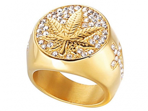 Stainless Steel Jewelry Wholesale - Stainless Steel Rings - HY0061R001