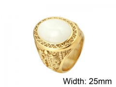 Stainless Steel Jewelry Wholesale - Stainless Steel Rings - HY0013R290