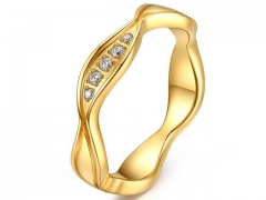 Stainless Steel Jewelry Wholesale - Stainless Steel Rings - HY0067R493
