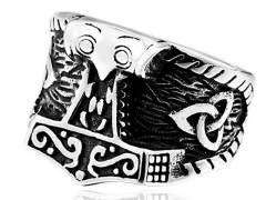 Stainless Steel Jewelry Wholesale - Stainless Steel Rings - HY0012R400