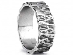 Stainless Steel Jewelry Wholesale - Stainless Steel Rings - HY0119R376