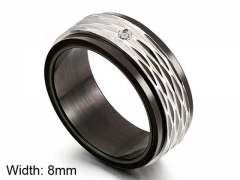 Stainless Steel Jewelry Wholesale - Stainless Steel Rings - HY0150R0269