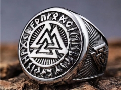 Stainless Steel Jewelry Wholesale - Stainless Steel Rings - HY0153R0003