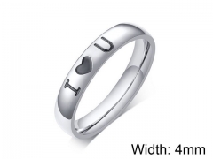Stainless Steel Jewelry Wholesale - Stainless Steel Rings - HY006R0080NG