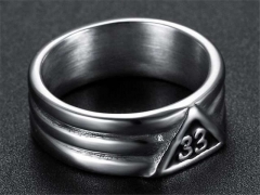 Stainless Steel Jewelry Wholesale - Stainless Steel Rings - HY0119R045