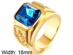 Stainless Steel Jewelry Wholesale - Stainless Steel Rings - HY0067R546