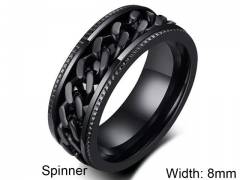 Stainless Steel Jewelry Wholesale - Stainless Steel Rings - HY0067R097