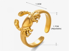 Stainless Steel Jewelry Wholesale - Stainless Steel Rings - HY0159R0353