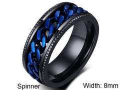 Stainless Steel Jewelry Wholesale - Stainless Steel Rings - HY0067R098