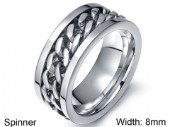 Stainless Steel Jewelry Wholesale - Stainless Steel Rings - HY0067R057