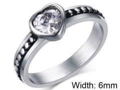 Stainless Steel Jewelry Wholesale - Stainless Steel Rings - HY0067R583