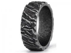 Stainless Steel Jewelry Wholesale - Stainless Steel Rings - HY0119R370