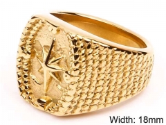 Stainless Steel Jewelry Wholesale - Stainless Steel Rings - HY0143R0723