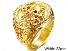 Stainless Steel Jewelry Wholesale - Stainless Steel Rings - HY0067R328