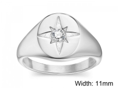 Stainless Steel Jewelry Wholesale - Stainless Steel Rings - HY0067R409